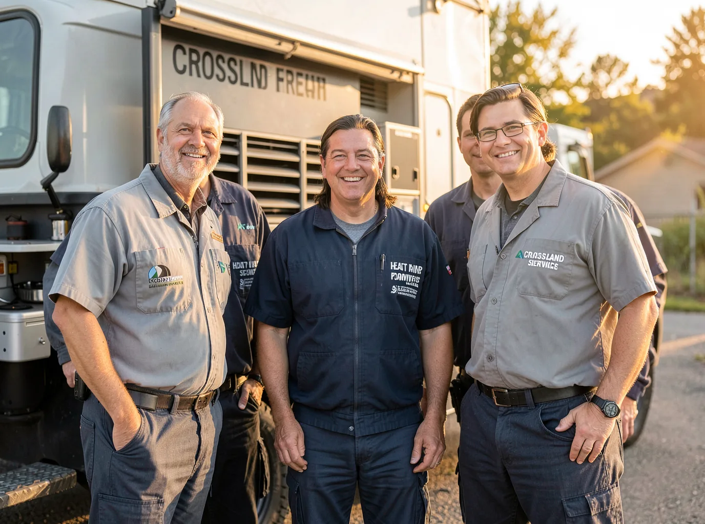 Heat Pump Installation company in Dewy Rose, GA